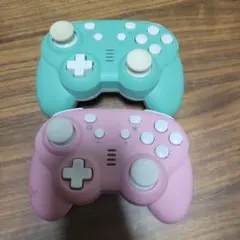 Nintendo Switch ワイヤレスコントローラー 2色セット
