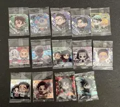 鬼滅の刃 ディフォルメシールウエハース 其ノ十四 14種