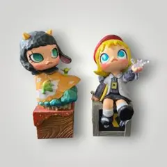 ポップマート　モーリーフィギア2体セット（専用商品）