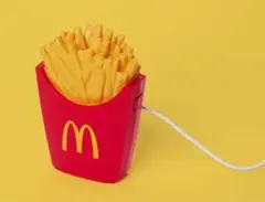 マクドナルド ポテト加湿器