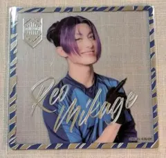 舞台 ブルーロック 4thSTAGE ブルステ クリアカード 御影玲王　菊池修司