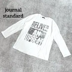 ジャーナルスタンダード プリントTシャツ ホワイト 春夏 長袖 カジュアルのサムネイル