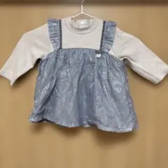 petit main 長袖チュニック