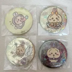新品未使用 ちいかわ うさぎ 缶バッジ まじかる ハッピーバッグ てんしとあくま