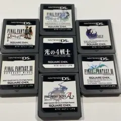 ファイナルファンタジーⅣ 他7本セット