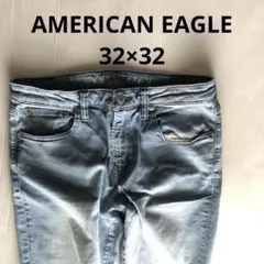 AMERICAN EAGLE ライトブルーデニム 32×32