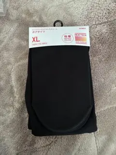 ユニクロ　極暖　ヒートテックエクストラウォーム　ボアタイツ　XLサイズ　ブラック