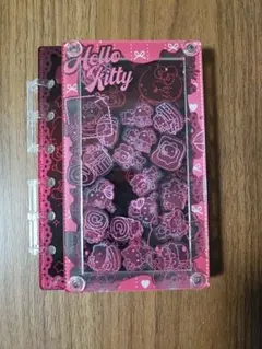 ハローキティシャカシャカシールバインダー帳A7サイズ