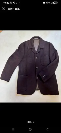 Burberry ウールジャケット【値下げ可】のサムネイル
