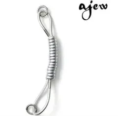 ajew コイルストラップ シルバー