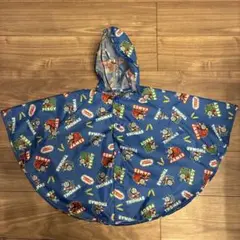 トーマス ベビーレインコート 80-95cm