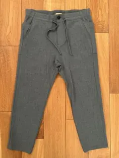 LA MOND イージースラックス　グレー