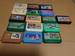 ファミコンソフトセット 16本 まとめ売り