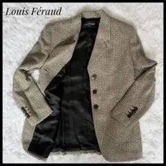 Louis Féraud テーラードジャケット 40 ツイード ウール混　ドイツのサムネイル