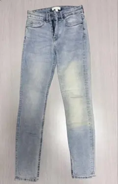 H&M デニムパンツ ライトブルー スキニー ストレッチ 34のサムネイル