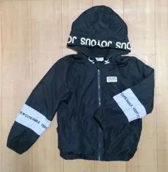 洗濯済 フード付きジャケット 140 状態良好