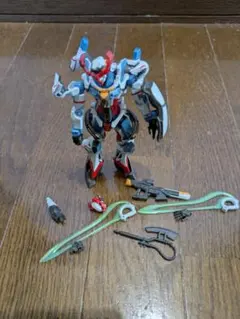 プラモデル ガンダム　ガンプラ　HG ジークアクス　ジャンク　武器　完成品