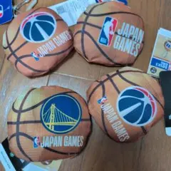 NBA JAPAN GAMES バスケットボール型 エコバッグのサムネイル