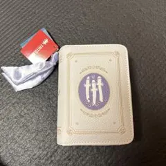 ムーミン MOOMIN リボン付きブック型ポーチ ニョロニョロ