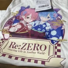 Re:zeroから始まる異世界生活　Tシャツ　メンズ　Mサイズ