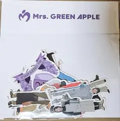 Mrs. GREEN APPLE ミセス ライラック ステッカーセット 限定 - メルカリ