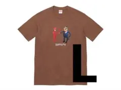 supreme Business Tee Brown L