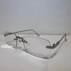 リムレスサングラス