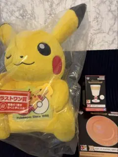 一番くじ ポケモン 30周年 ラストワン賞、プレート、グラスまとめ