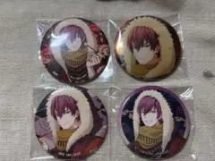 アイナナ アイドリッシュセブン 妖万華鏡 空虚咎送 缶バッジ 狗丸トウマ