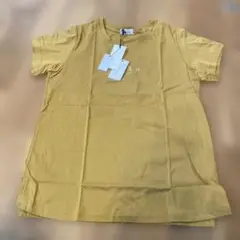 fluid. マスタード Tシャツ Mサイズ