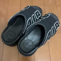 最終値下げ❗️ナイキモアアップテンポ　モアテンサンダル28センチ 新品未使用 ナイキモアアップテンポ モアテンサンダル 28センチ ブラック - メルカリ