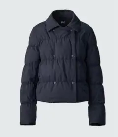 2025年最新】ユニクロc ダウンショートジャケット ネイビーの人気