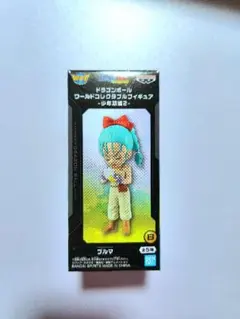 ドラゴンボール ワールドコレクタブルフィギュア 少年期2 ブルマのサムネイル