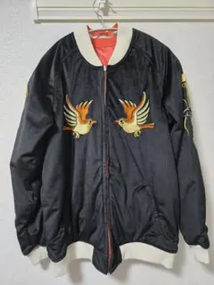 最終値下げHYO-HYO 別注 24AW ベロアスーベニアジャケット スカジャン