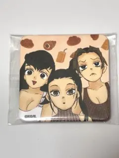 鬼滅の刃 スクエア缶バッジ 竈門炭治郎＆竈門禰豆子 アナザーカラーVer