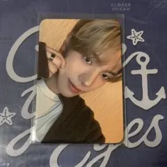 CLOSEYOUREYES クルユア トレカ 対面 特典 スンホ