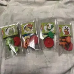 ポケモン チョコエッグ　4つセット