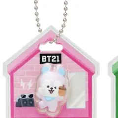 BT21 パッケージチャーム＆チョコボーロ MANG