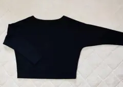 【新品未使用 】ADAM ET ROPÉ アダム エ ロペ　カットソー 黒