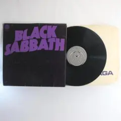 BLACK SABBATH ブラックサバス サイン入り レコード - メルカリ