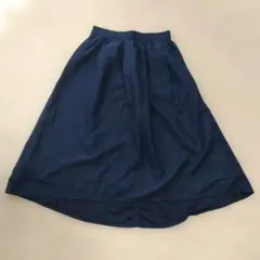 earth music＆ecology ネイビー フレアスカート