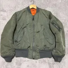 ALPHA MA-1 MEDIUM 70s後半 80s初頭 USA ヴィンテージ