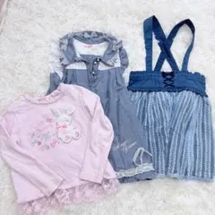 MezzoPiano♡メゾピアノ♡お洋服3点まとめ売り