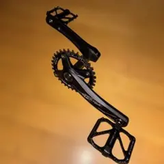 mtb クランクペダル付き
