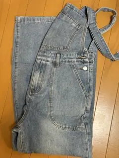 デニムサロペット ライトブルー