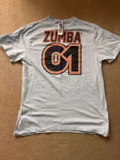 【正規品】ZUMBA ズンバ Tシャツ ユニセックス ワンサイズ ライトブルー