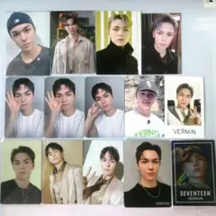 SEVENTEEN バーノン トレカセット セブチ