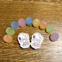 スヌーピー消しゴム 11個セット