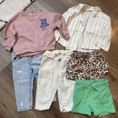 ZARA 男の子服まとめ売り6点セット 春夏用