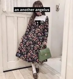 an another angelus 花柄ワンピースのサムネイル